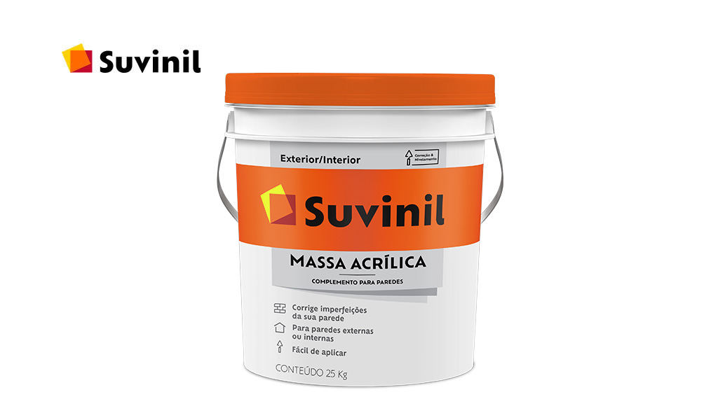 MASSA SUVINIL ACRILICA BD 15,9L C/25KG