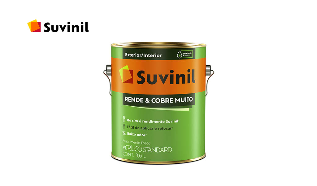 ACRILICA SUVINIL RENDE&COBRE 3,6L AMARELO OURO