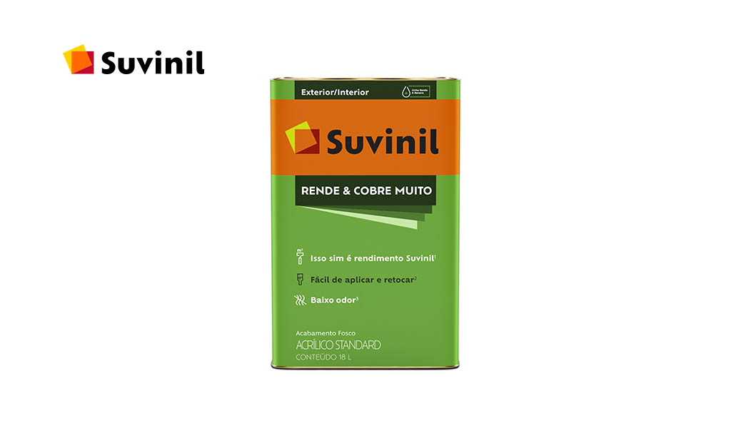 ACRILICA SUVINIL RENDE&COBRE 18L BRANCO