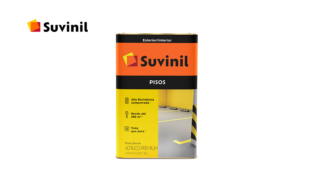 TINTA SUVINIL P/PISO 18L CERAMICA
