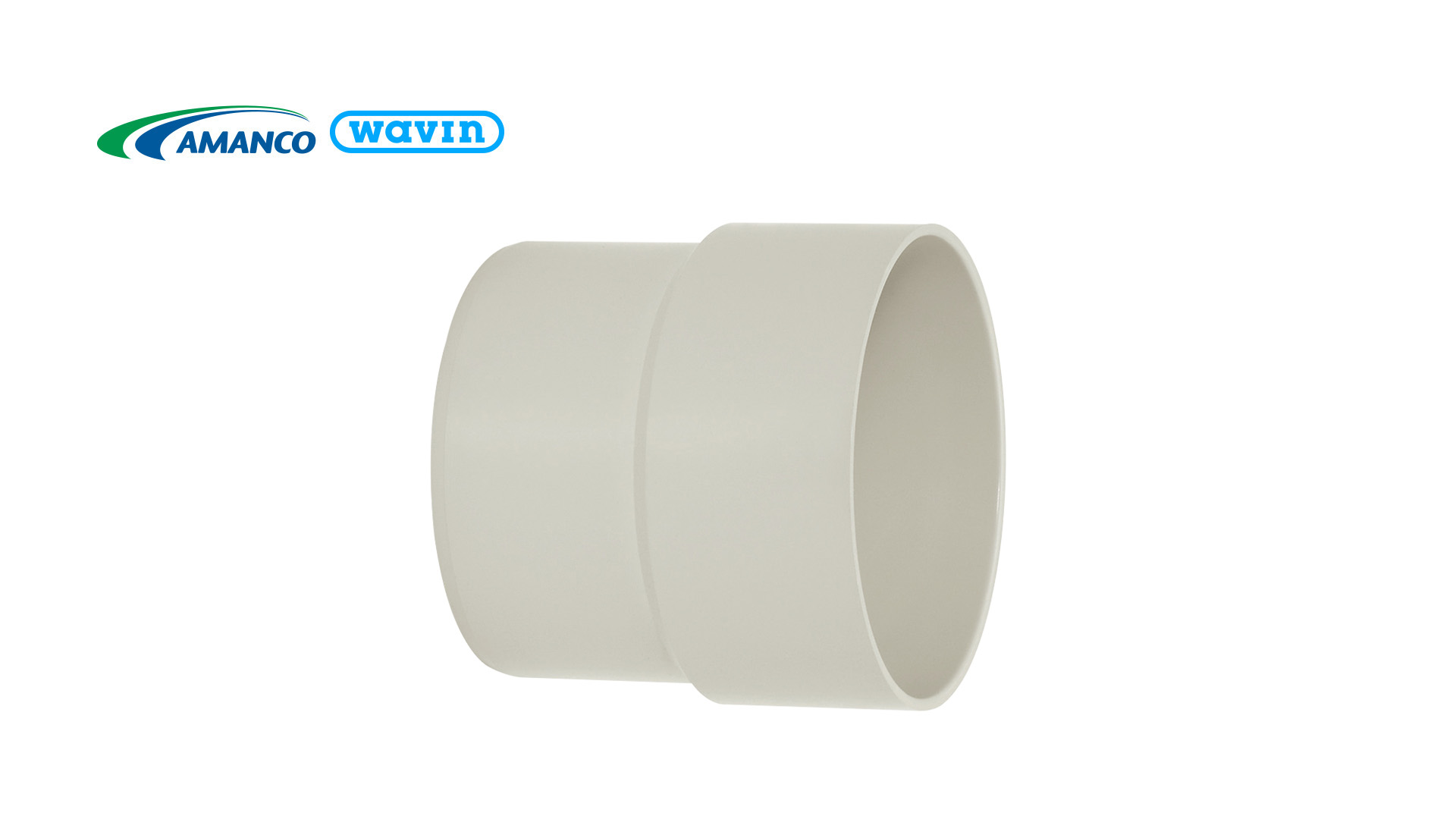 ACOPLAMENTO AMANCO CALHA PLUVIAL 100MM