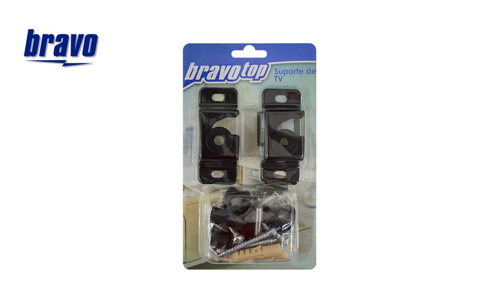 SUPORTE BRAVO P/TV FIXO REFORC 13” A 70”