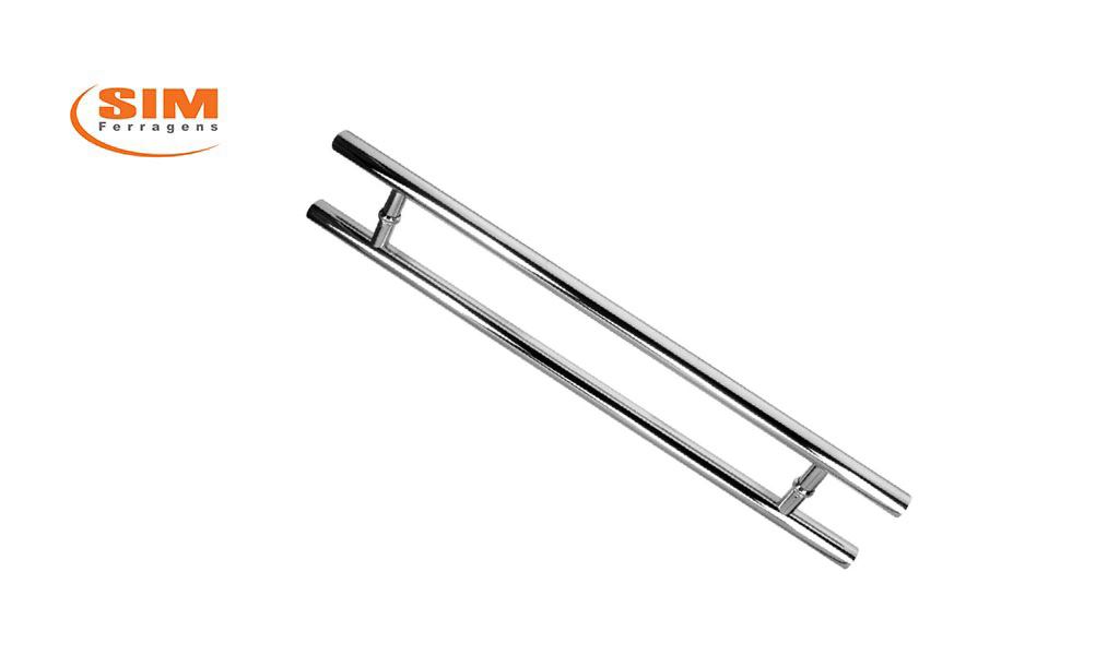 PUXADOR POWERFER POLIDO CILINDRICO 32X1000X1200MM