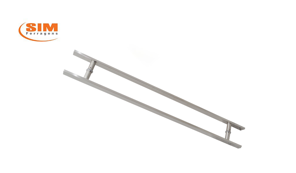 PUXADOR POWER ESCOVADO BARRA CHATA 40X800X1000MM