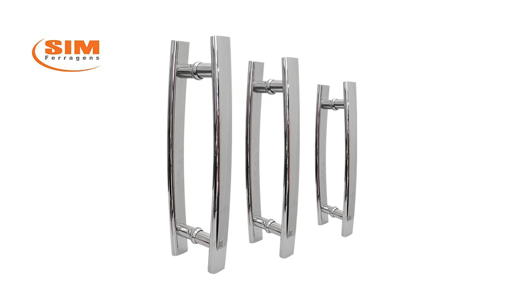 PUXADOR POWER ANGULO INOX POL  300X400MM