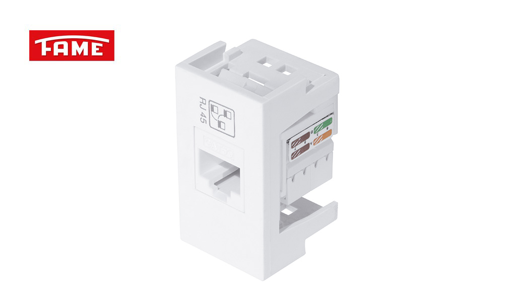 FAME EVIDENCE TOM MODULO REDE RJ45E 8V