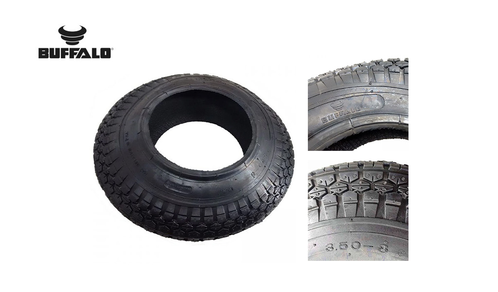 PNEU BUFFALO/EVOLUTION 4 LONAS 3,25X8”