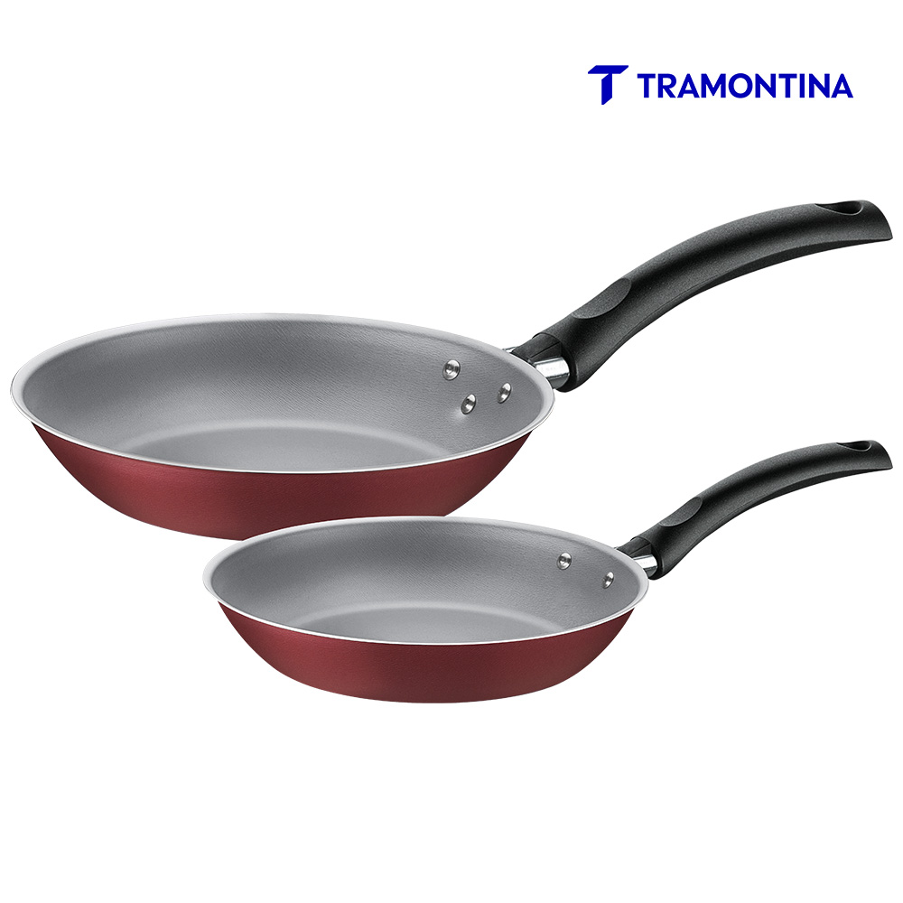 JOGO FRIGIDEIR TRAMONTINA TURIM VERM C/02