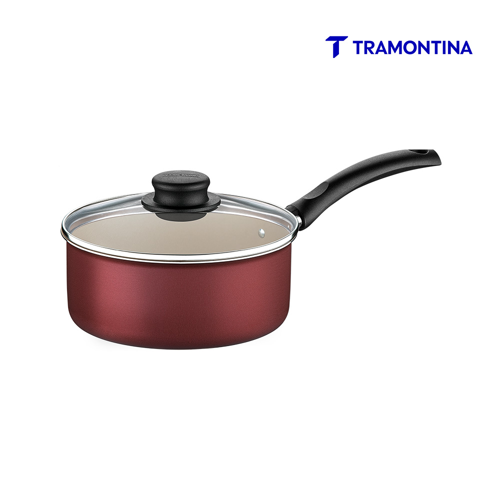 PANELA TRAMONTINA TURIM 18CM VERMELHA