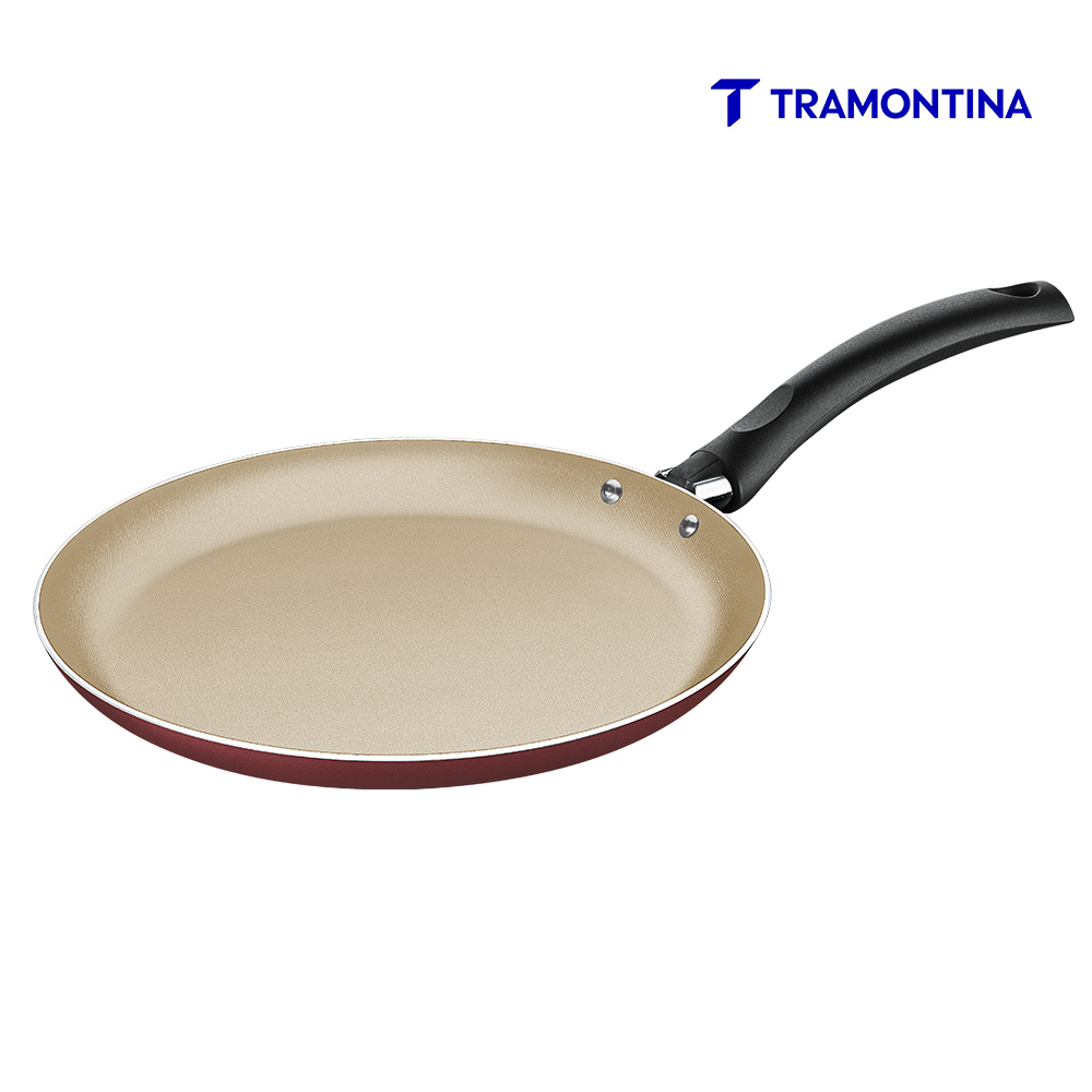 PANQUEQUEIRA TRAMONTINA TURIM 22CM VERM
