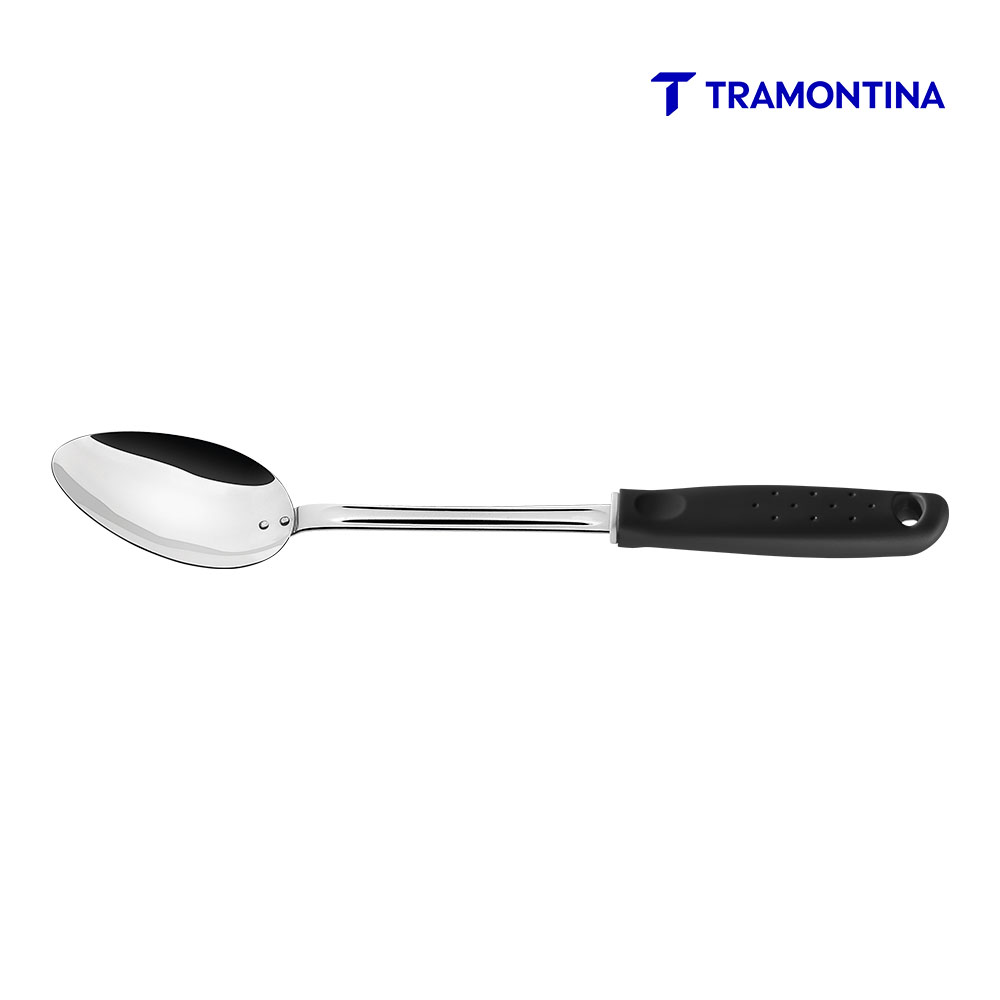 COLHER SERVIR TRAMONTINA INOX PREM CB PR
