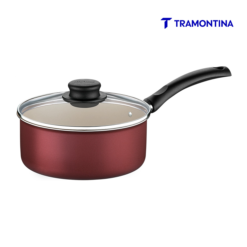 PANELA TRAMONTINA TURIM 16CM VERMELHA