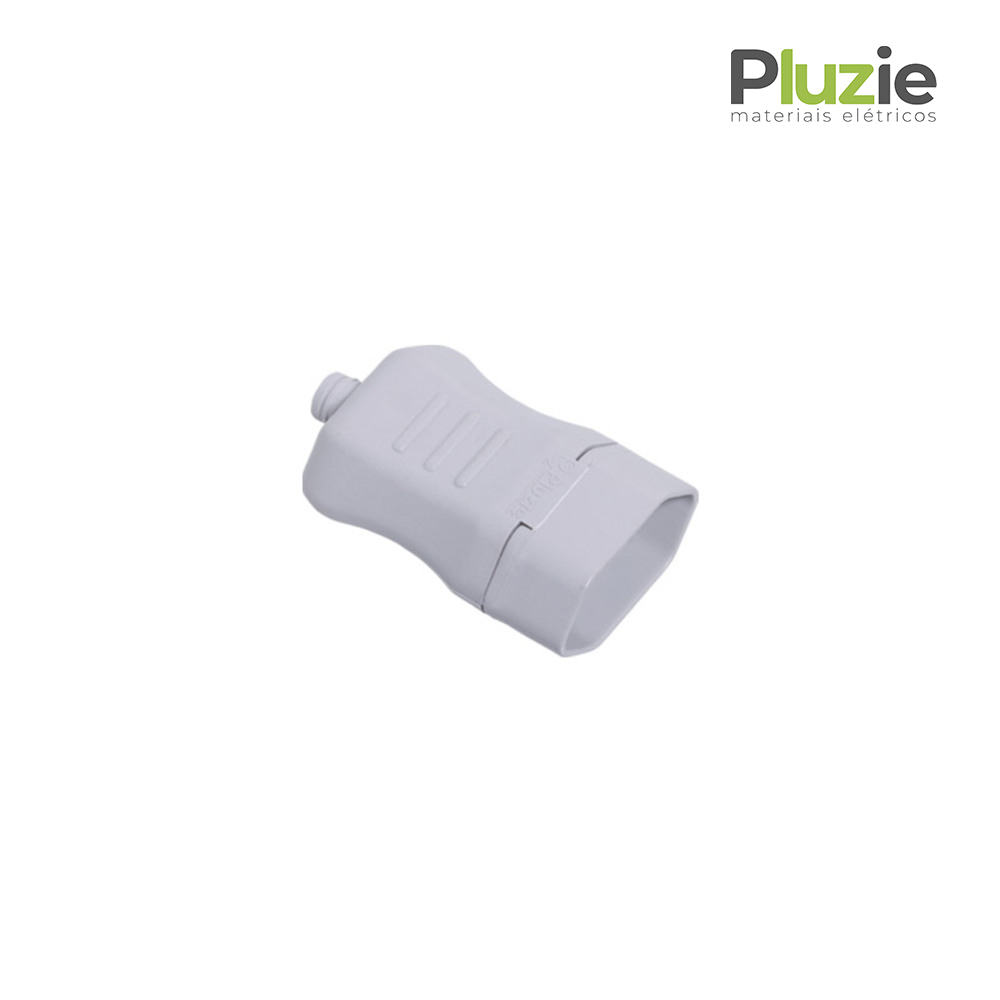 PLUZIE PLUG FEMEA 2P 10A BR
