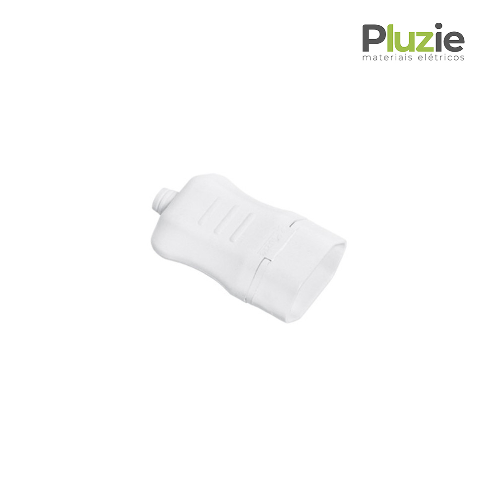 PLUZIE PLUG FEMEA 2P+T 10A BR