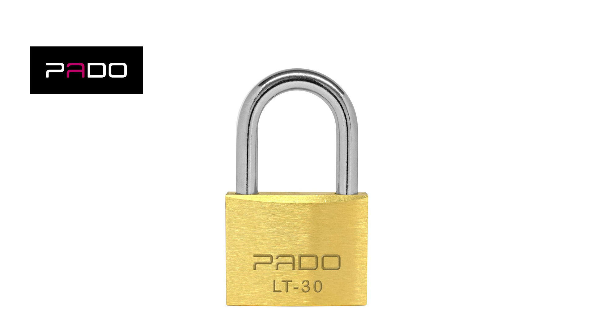 CADEADO PADO LATAO 30MM