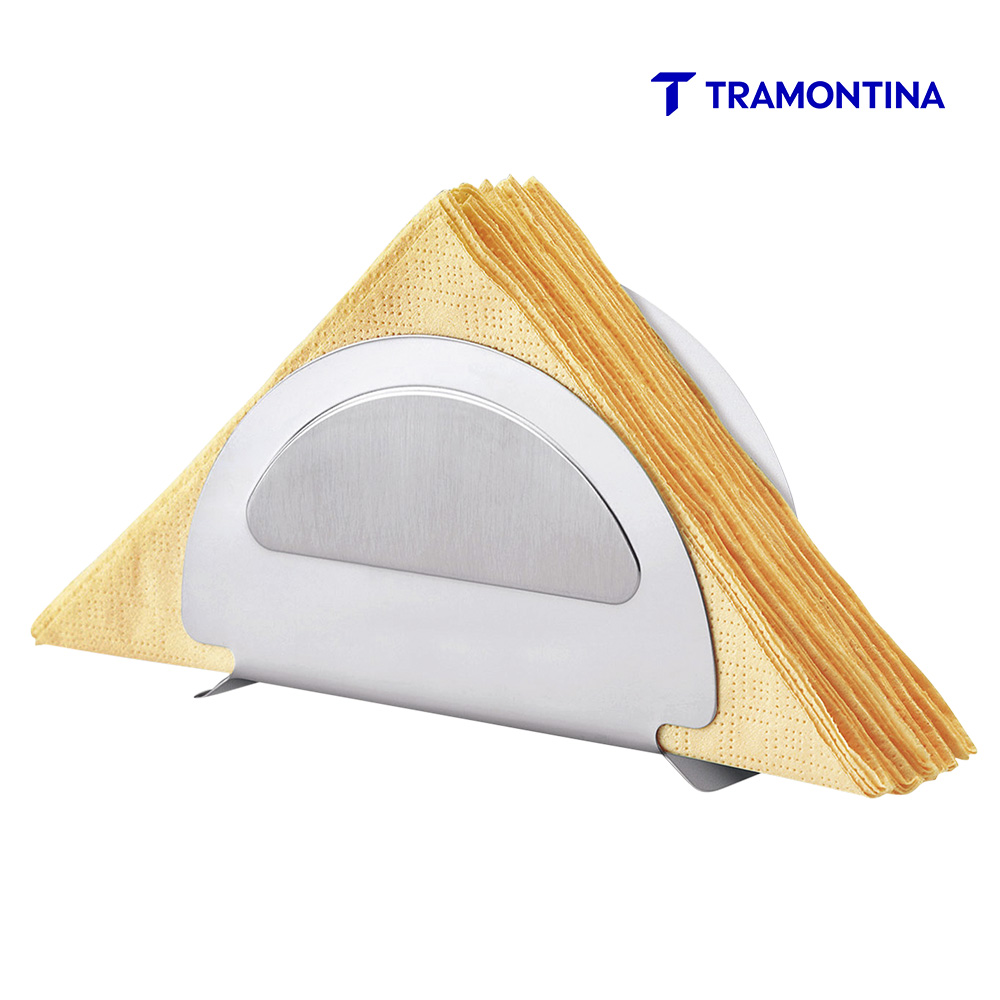 PORTA GUARDANAPO TRAMONTINA COSMOS INOX
