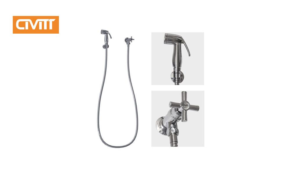 DUCHA CIVITT HIG ABS C/GAT CRUZ 1/4V CR