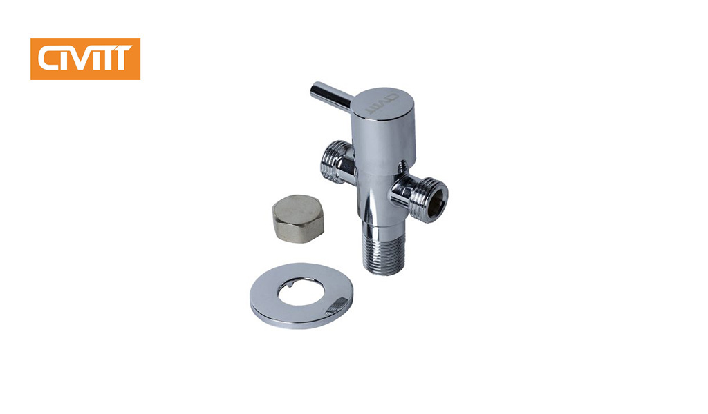 REGISTRO CIVITT P/DUCHA HIG MET DERIV 1/4V CR