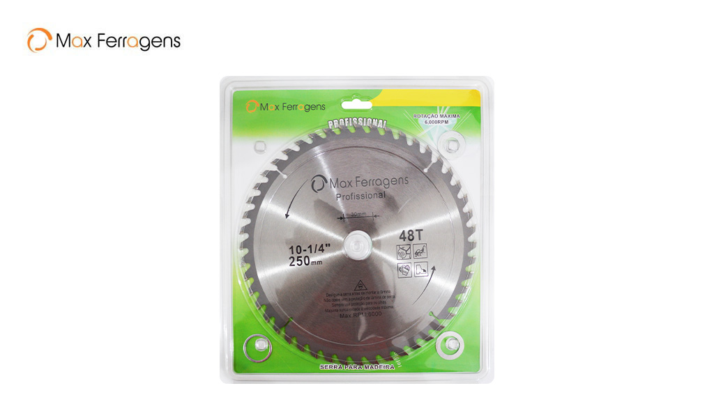 SERRA MAX CIRC WID 10.1/4” 30MM 48DT