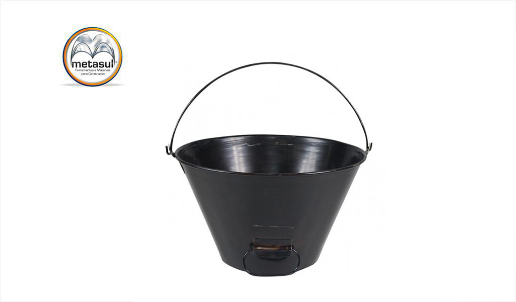 BALDE METASUL METAL P/CONST 10L PR