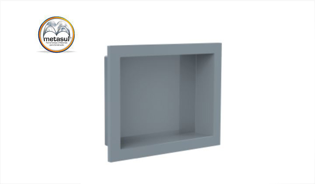 NICHO METASUL DE PARED P/EMB 30X40 CZ URB