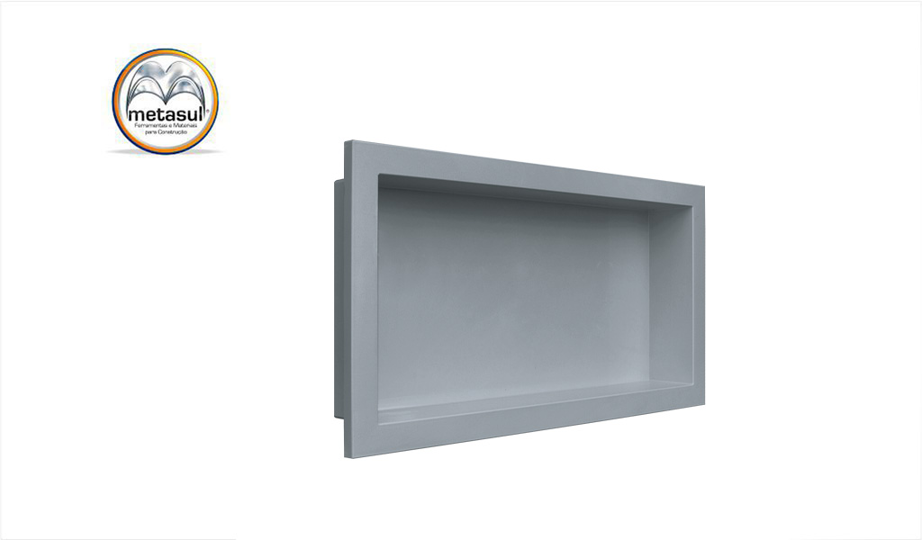NICHO METASUL DE PARED P/EMB 30X60 CZ URB