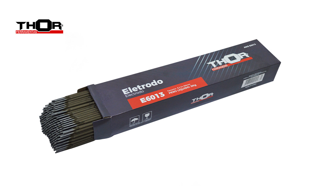 ELETRODO THOR AWS E6013 2,5MMX350MM CZ