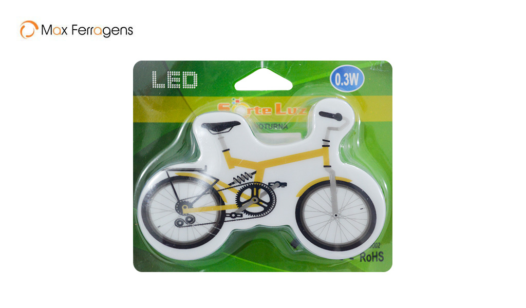 LUZ MAX LED NOTURNA 3W BICICLETA
