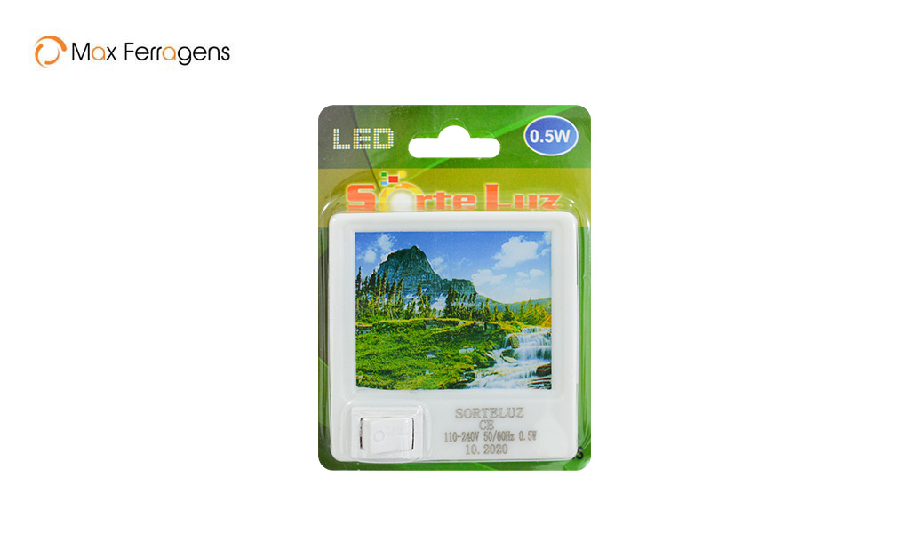 LUZ MAX LED NOTURNA NL 0,5W 220V