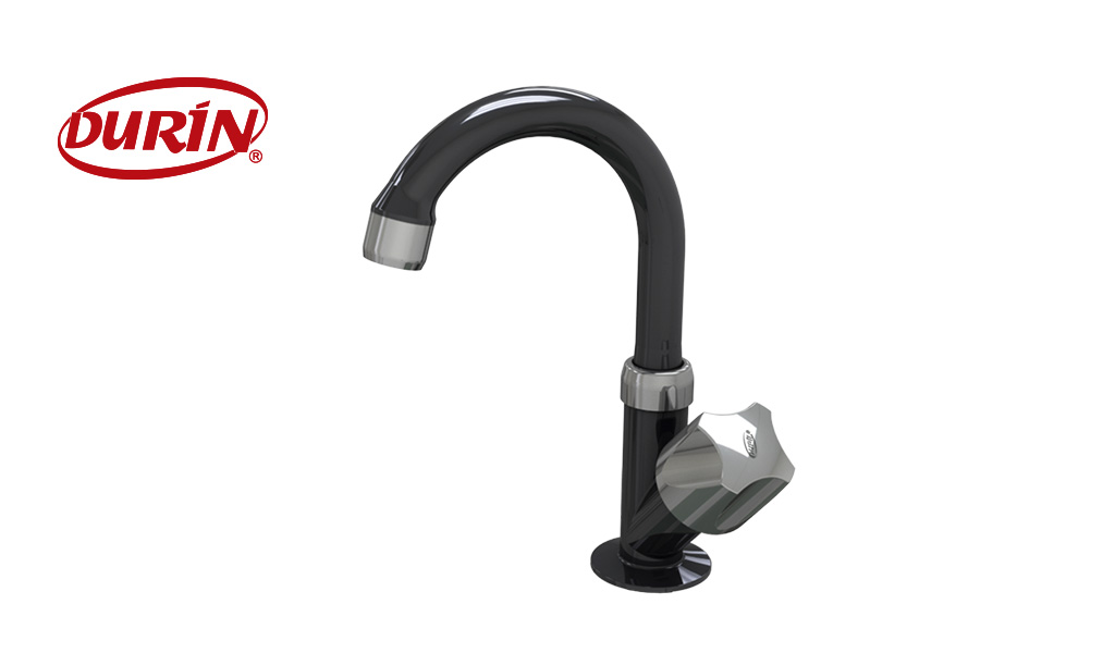 TORNEIRA DURIN BANH PORTO BELO BM 1/4V PR/CR