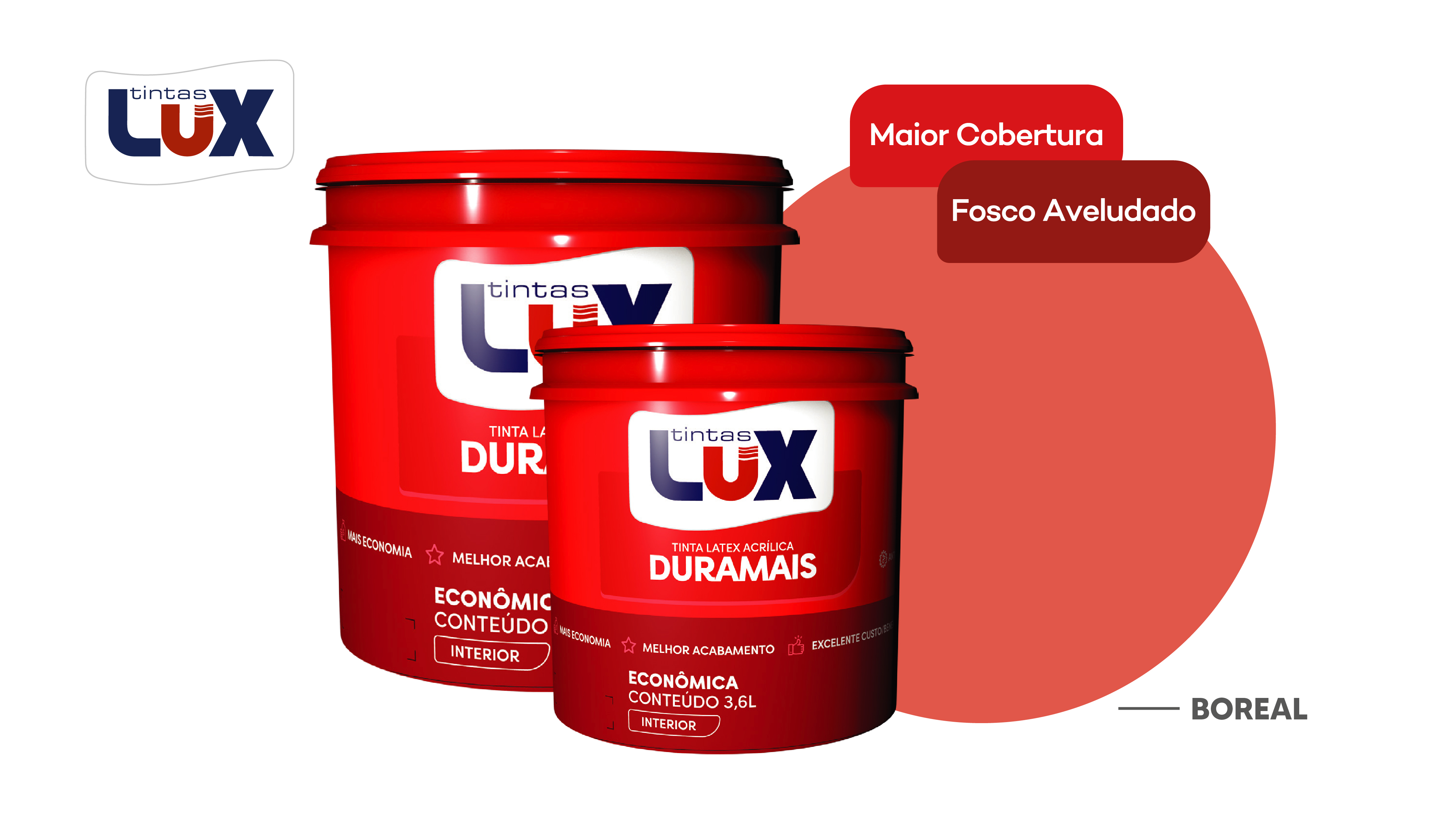 LUX DURAMAIS BALDE 15L BOREAL