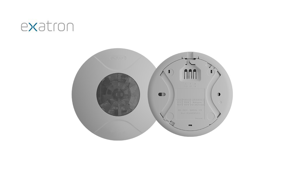 SENSOR EXATRON PRESENCA TETO 360 SLIM BIV