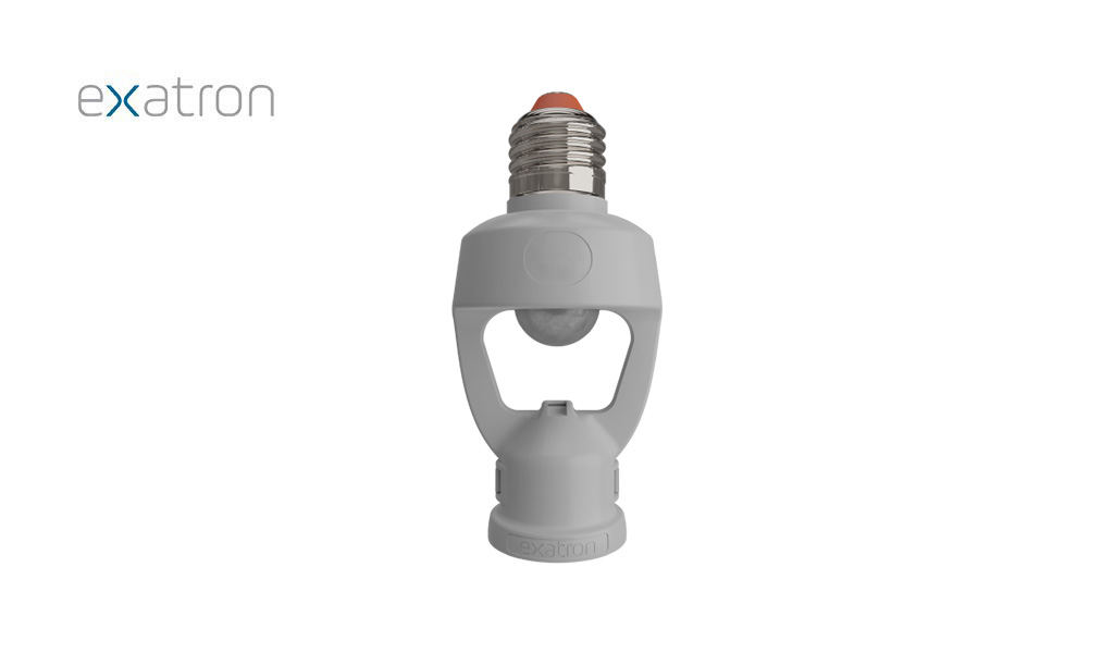 SENSOR EXATRON PRESENCA TETO E27 SMART 