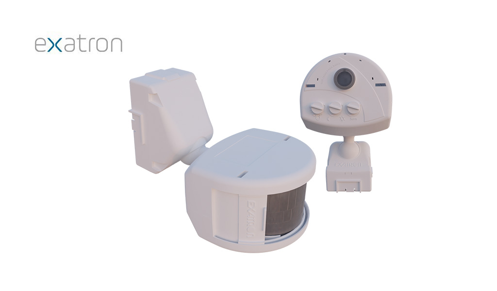 SENSOR EXATRON PRESENCA FRONT EXT 180º BR