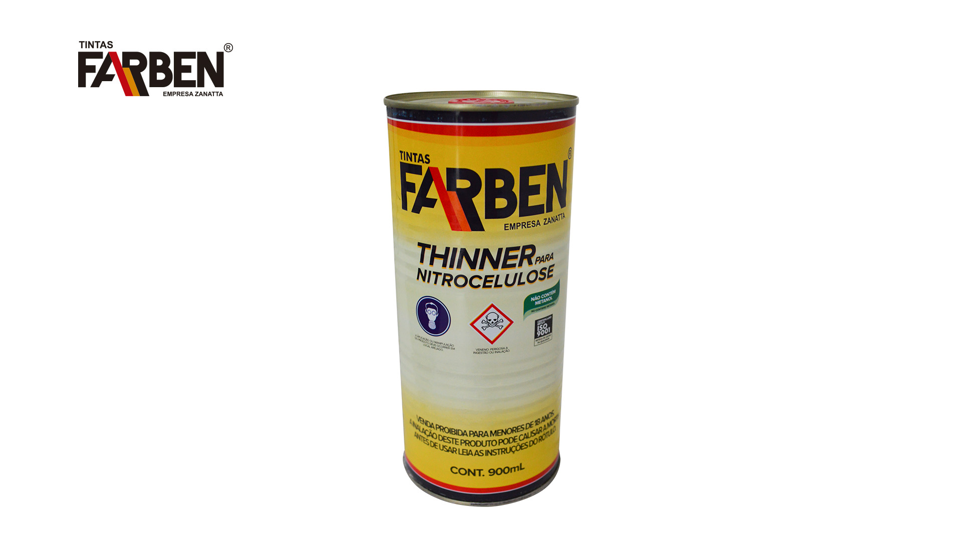THINNER FARBEN 7000 900ML