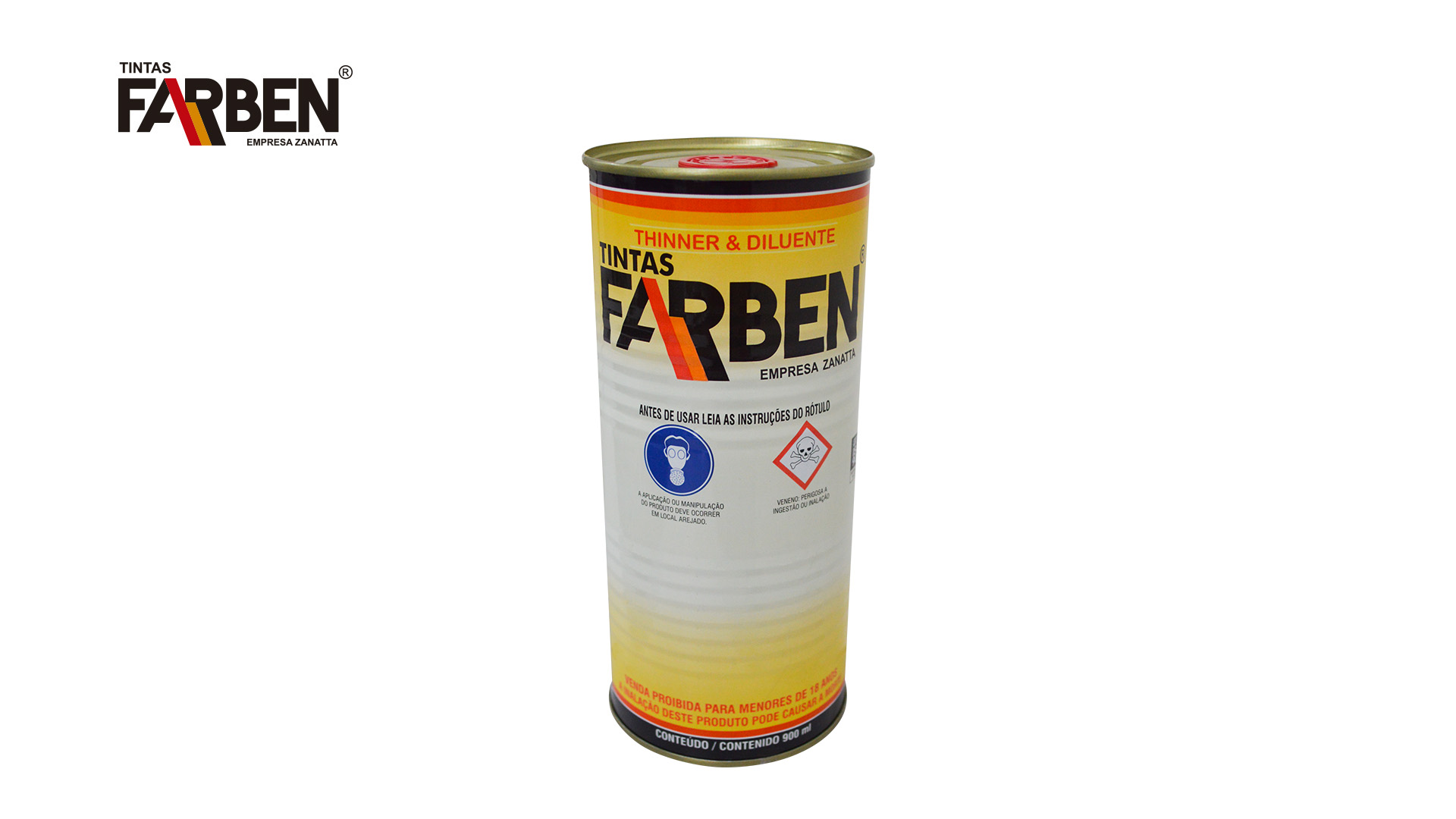THINNER FARBEN PU 900ML
