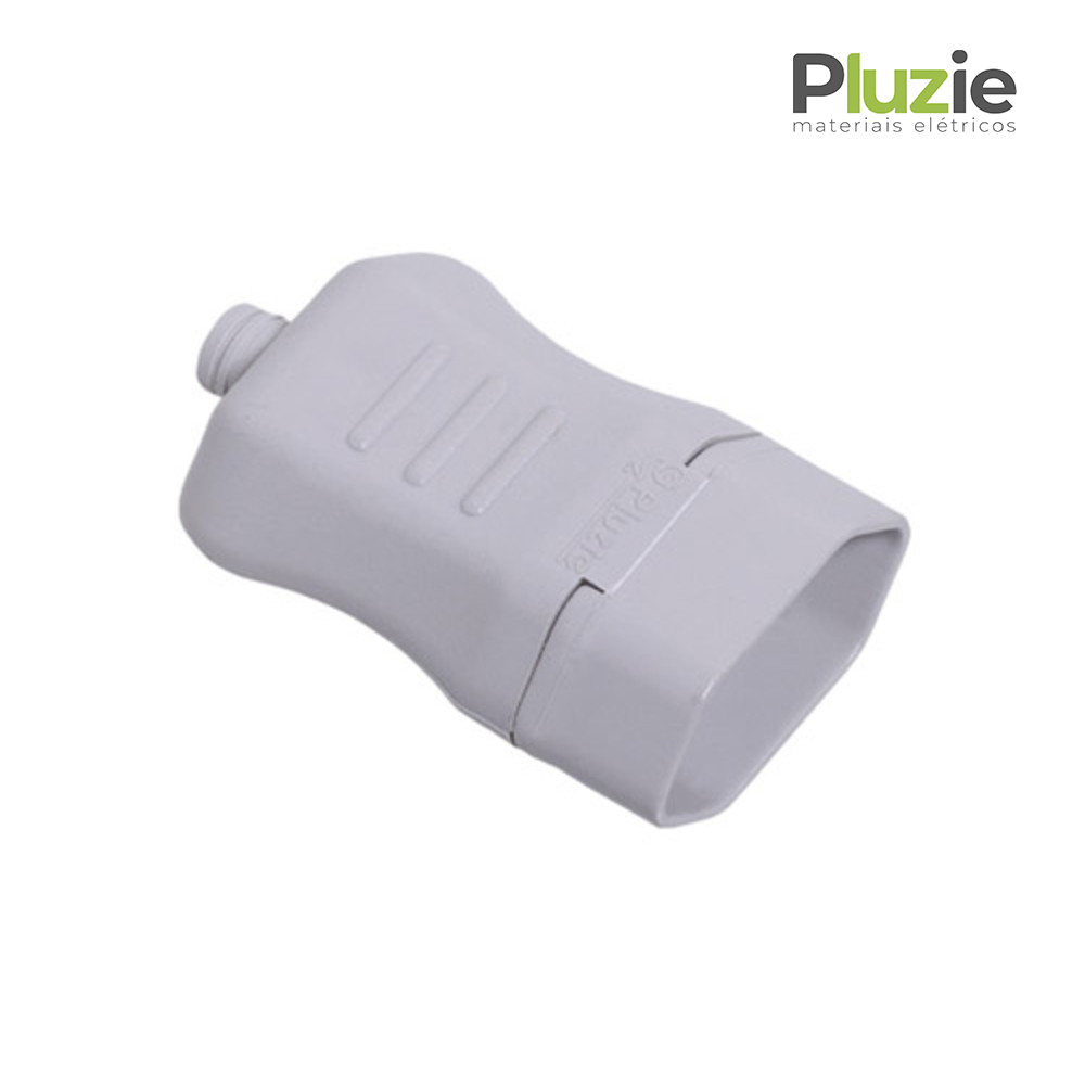 PLUZIE PLUG FEMEA 2P 10A CZ