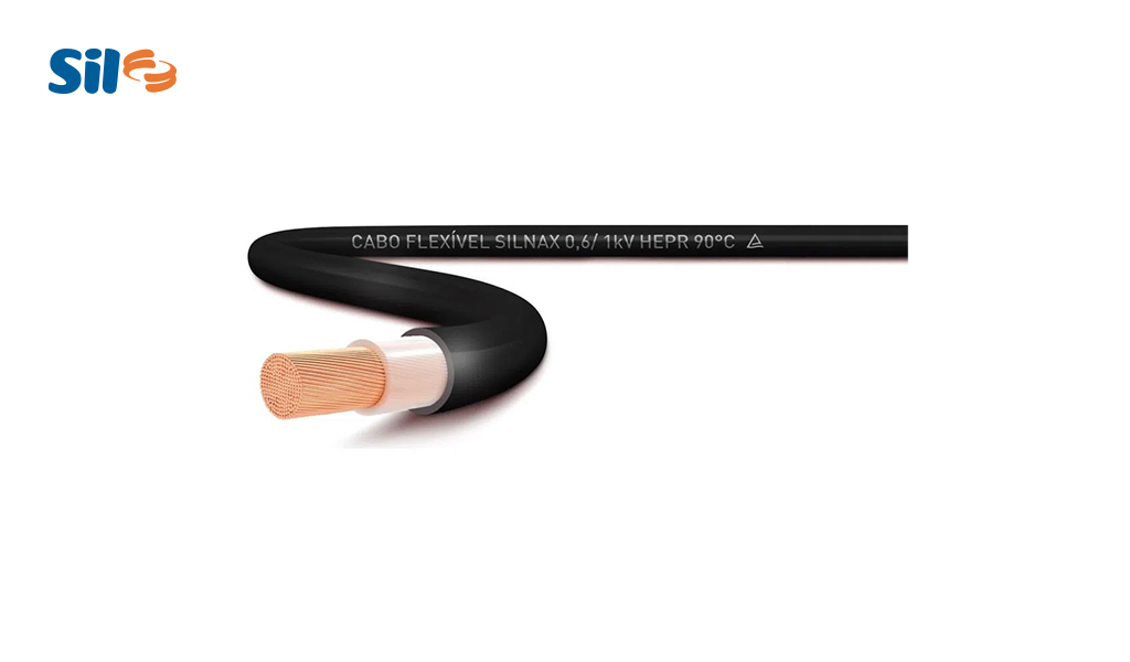 CABO SIL FLEX SILNAX 10MM 1KV 100M PR