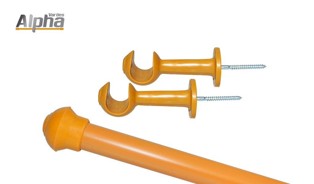 KIT VARAO ALPHA MT 19MM P/CORT 2,0M CEREJ
