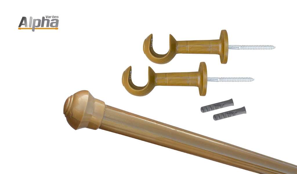 KIT VARAO ALPHA MT 19MM P/CORT 1,5M OUR V