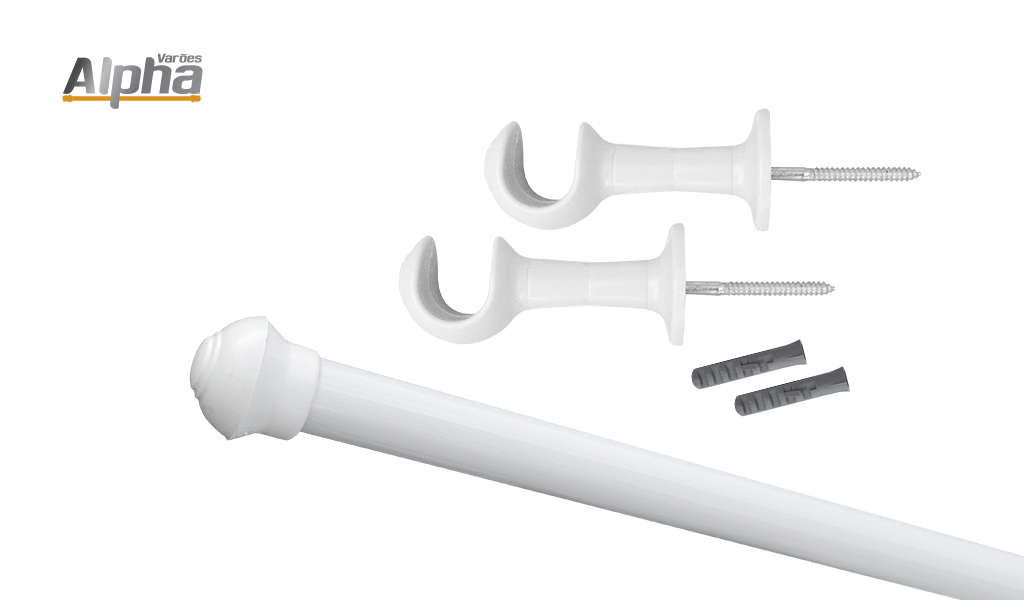 KIT VARAO ALPHA MT 19MM P/CORT 2,5M BR