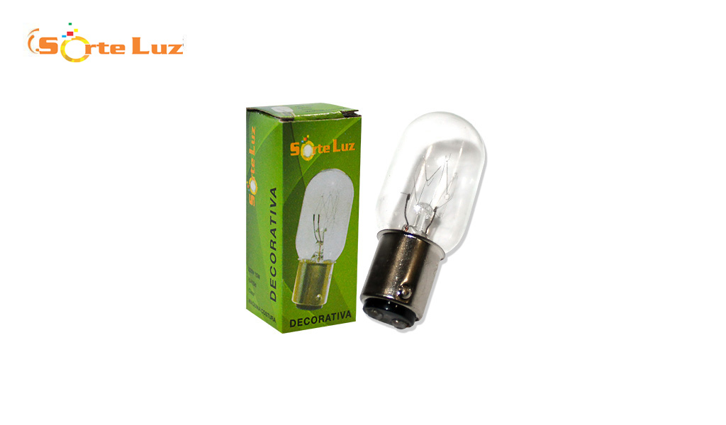 LAMPADA MAX PARA MAQUINA DE COSTURA BA 15D 15W