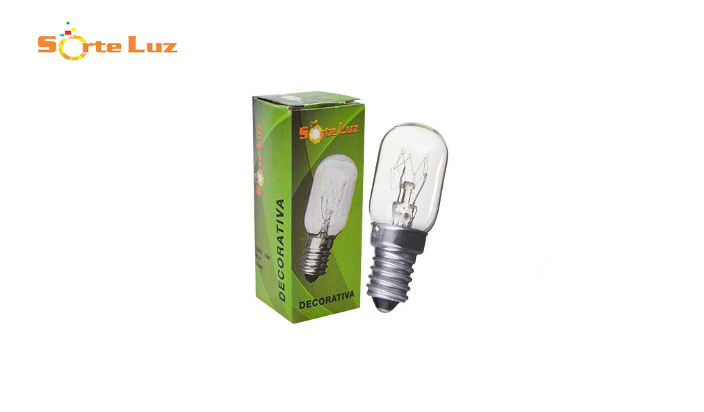 LAMPADA MAX PARA GELADEIRA 15W 220V E14 T22
