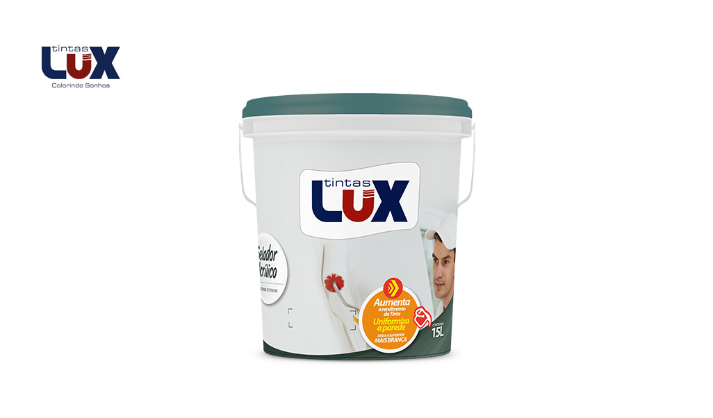 LUX SELADOR BALDE 15L ACRILICO