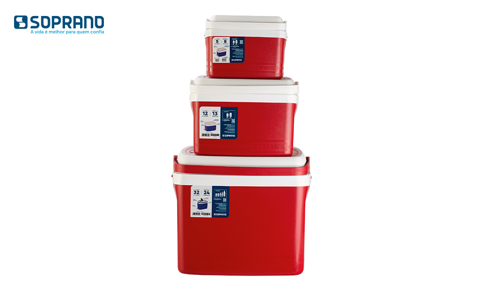 COMBO SOPRANO CAIXA TERMICA 5L/12L/32L VM