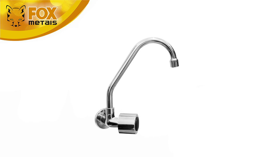 TORNEIRA FOXMETAIS COZ/PAREDE BC MV 2060 C-40