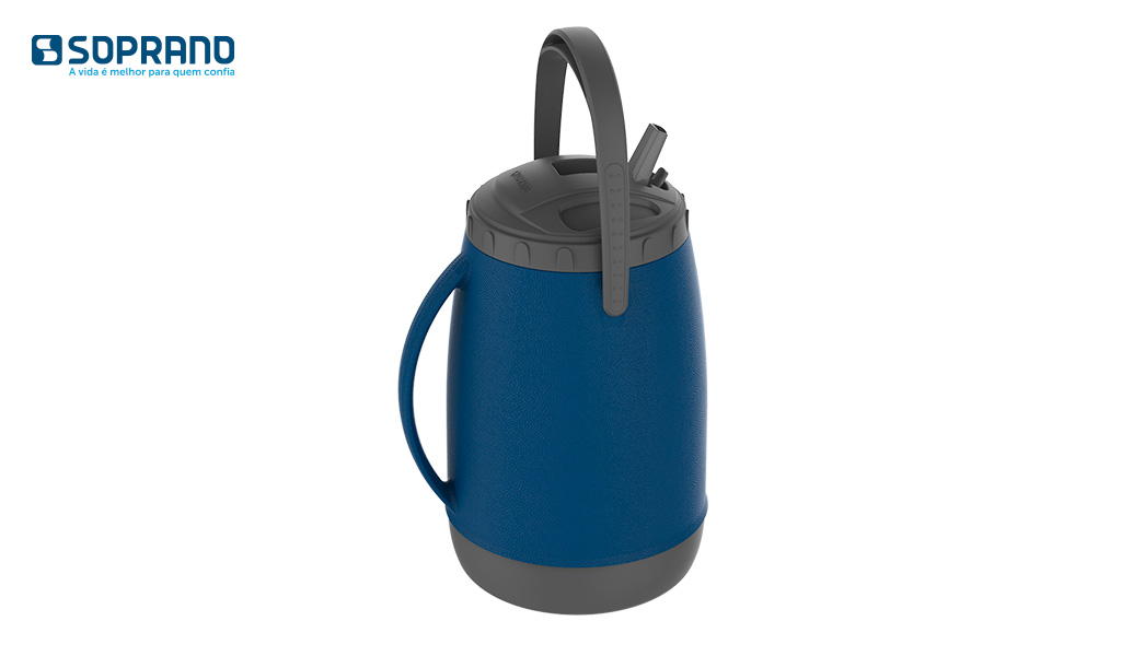 RECIPIENT SOPRANO ISOTERM ATACAMA 2,5L AZ