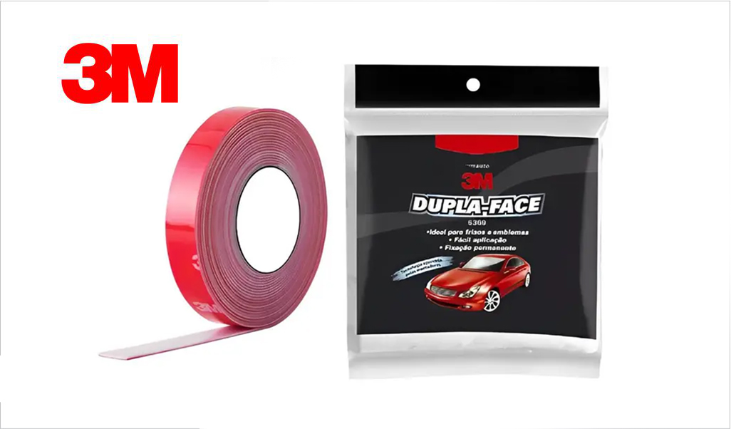 FITA 3M ADESIVA DP FACE 5369 12MMX 3M