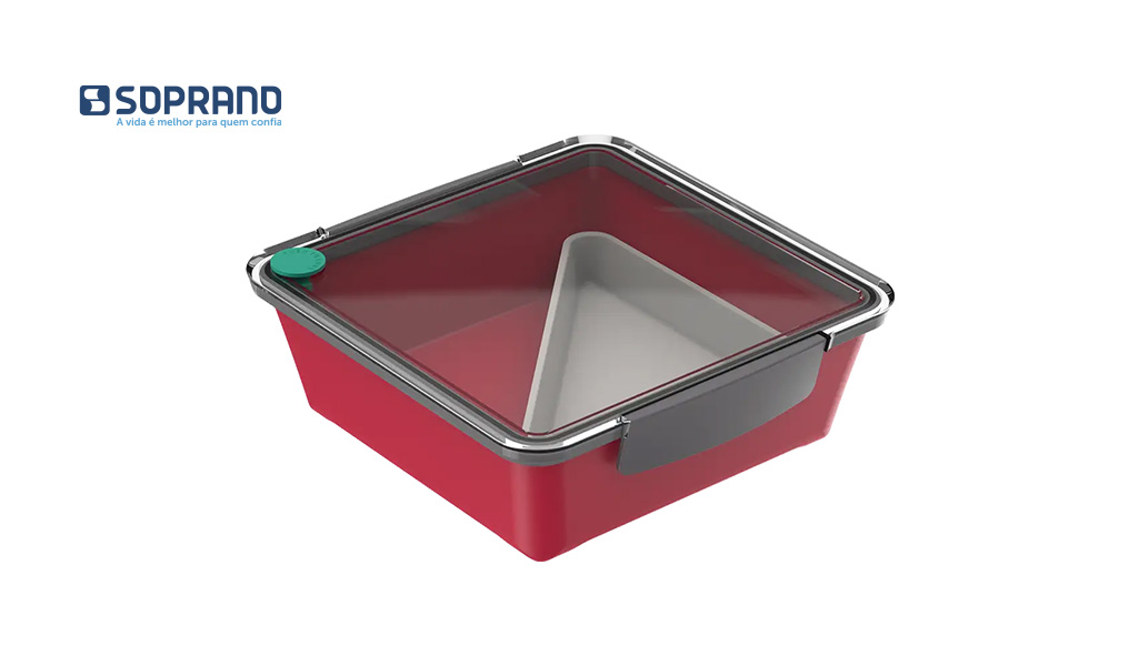 MARMITA SOPRANO URBANA TEKCOR 1,2L VM