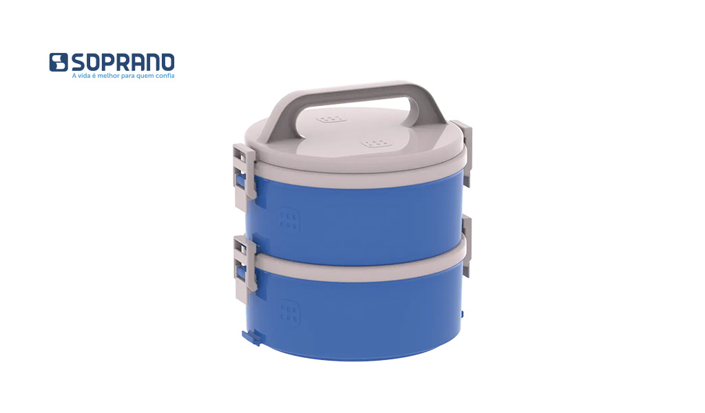 MARMITA SOPRANO TEKCOR 1,5L 1S 1D AZ